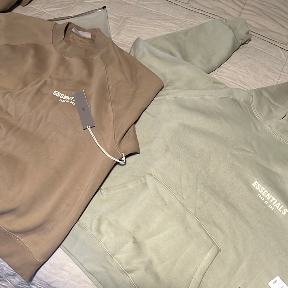 Essentials Fear Of God 22’ Collection/ NEVERWORN, BRAND NEW, Tags on